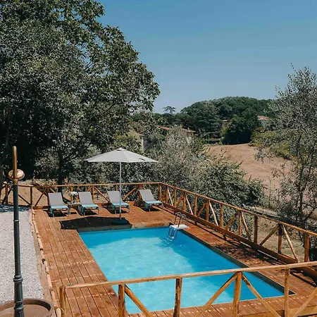 Bianca Charming Tuscany House With Pool Villa *